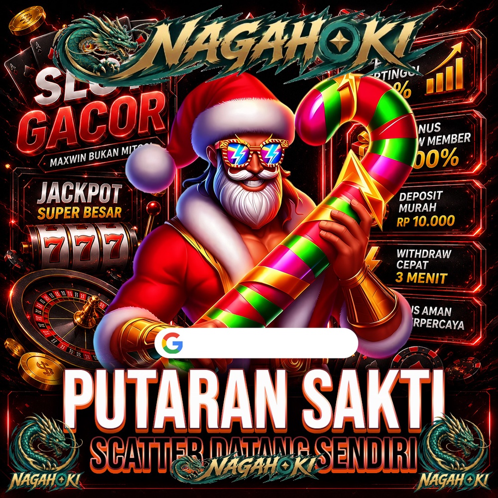 NAGAHOKI: Situs Slot Gacor Online dengan Koleksi Permainan Terbaru dan Game Pilihan
